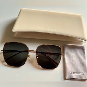 *SOLD* gentle monster bling 032 (w/ case, box, wipe, & card)